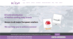 Desktop Screenshot of hardenbergco.co.uk